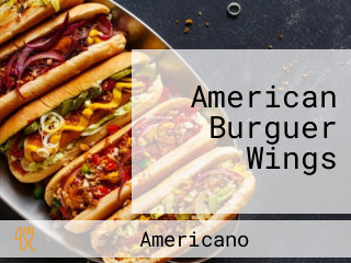 American Burguer Wings