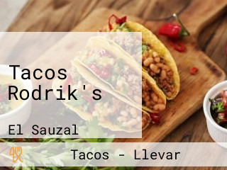 Tacos Rodrik's