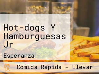 Hot-dogs Y Hamburguesas Jr