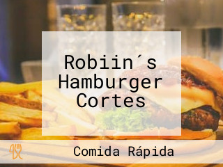 Robiin´s Hamburger Cortes