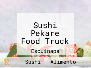 Sushi Pekare Food Truck