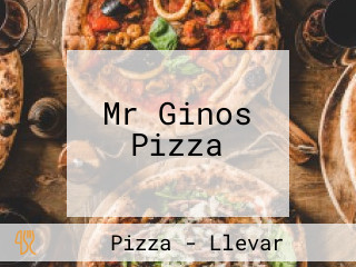 Mr Ginos Pizza