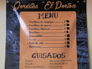 Gorditas El Portón