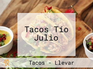 Tacos Tío Julio