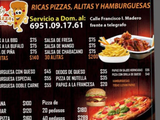 Tasty Pizza Alitas Y Hamburguesas