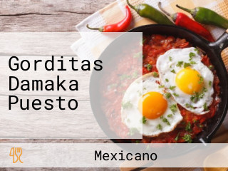 Gorditas Damaka Puesto