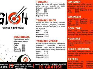 Gioh Sushi To Go