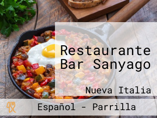Restaurante Bar Sanyago