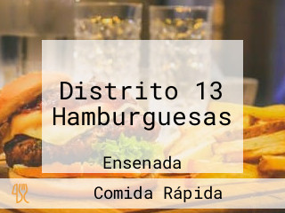 Distrito 13 Hamburguesas