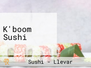 K'boom Sushi