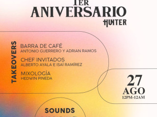 Hunter Café Y Suc. Calle Primera