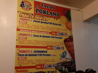 Tacos El Poblano