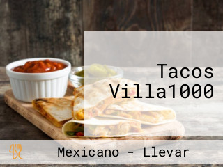 Tacos Villa1000