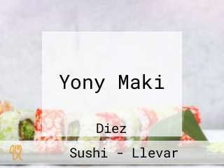 Yony Maki