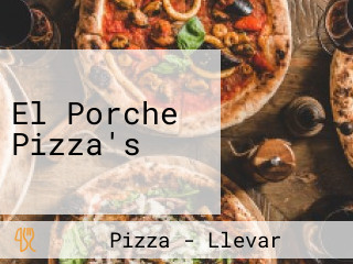 El Porche Pizza's