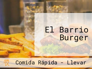 El Barrio Burger