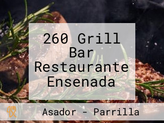 260 Grill Bar Restaurante Ensenada