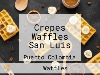 Crepes Waffles San Luis