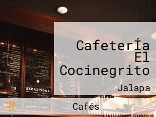 CafeterÍa El Cocinegrito