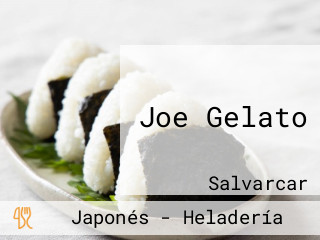 Joe Gelato