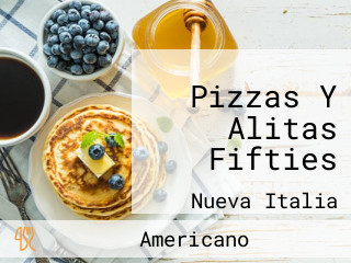 Pizzas Y Alitas Fifties