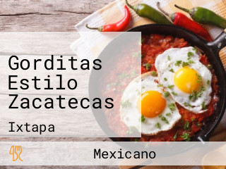 Gorditas Estilo Zacatecas