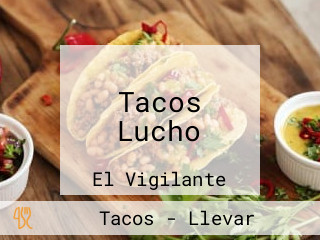 Tacos Lucho