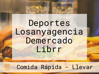 Deportes Losanyagencia Demercado Librr