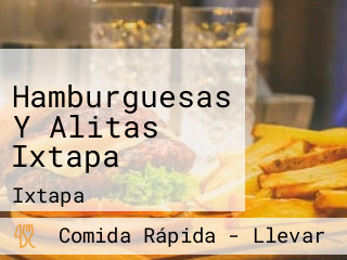 Hamburguesas Y Alitas Ixtapa