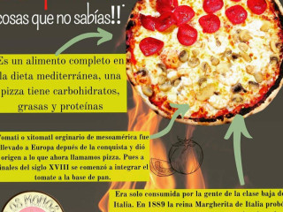 Los Monos Pizzas A La Leña Sucursal Ejército Nacional