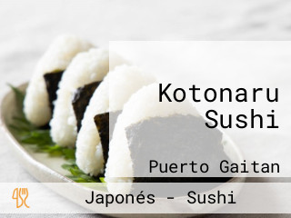 Kotonaru Sushi