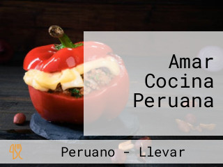 Amar Cocina Peruana