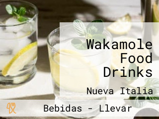 Wakamole Food Drinks