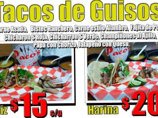 Tacos Paco´s