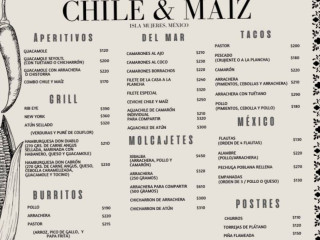 Chile Maíz.