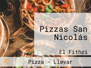 Pizzas San Nicolás