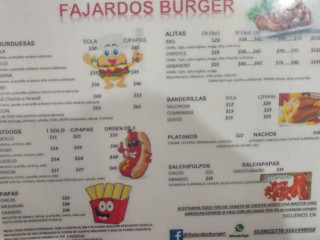 Fajardos Burger