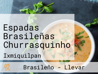 Espadas Brasileñas Churrasquinho