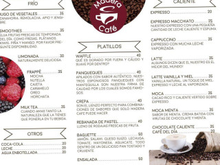 Madera Café