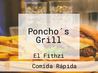 Poncho´s Grill