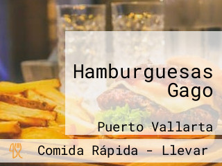 Hamburguesas Gago