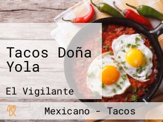 Tacos Doña Yola