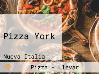 Pizza York