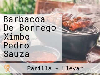 Barbacoa De Borrego Ximbo Pedro Sauza