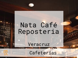 Nata Café Reposteria