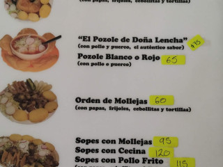 Antojitos Mexicanos DoÑa Lencha