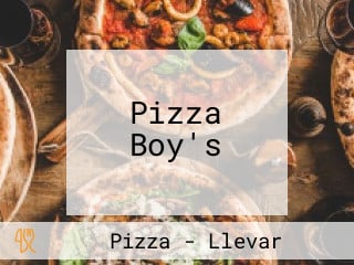 Pizza Boy's