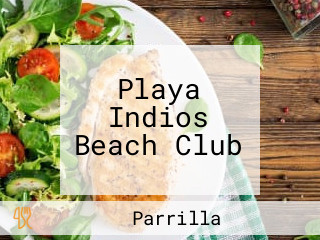 Playa Indios Beach Club