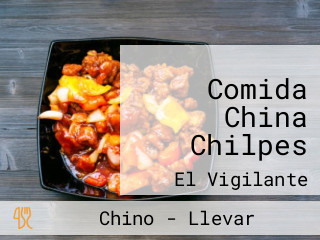 Comida China Chilpes