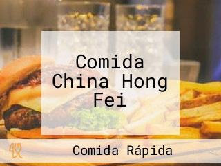 Comida China Hong Fei